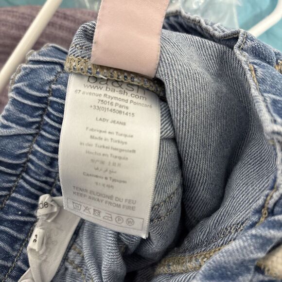 Mima Elastic Waist Jeans $235 Sz US 2 - Picture 14 of 16